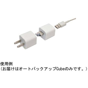 iPhoneオートバックアップCube サンコー(電子機器)