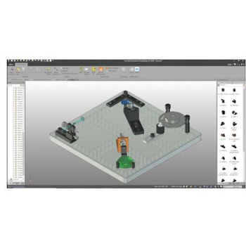 フィクスチャセットアップ用ソフトウェア FixtureBuider8.0 / FB USB レニショー