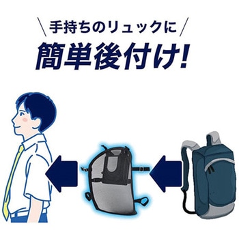 ひんやりュック - サンコー(電子機器)