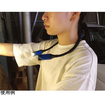 LEDネックライト ハンズフリー USB充電ポートCタイプ SIGNET(シグネット)