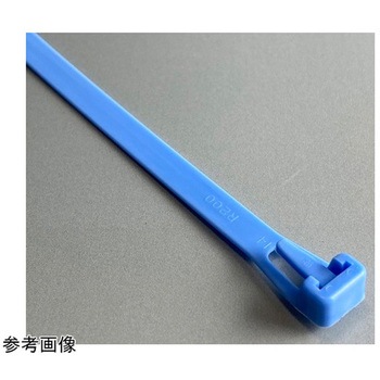 抗菌結束バンド 色：水色 スタンダードタイ 50本入 L寸：200mm エスジー工業