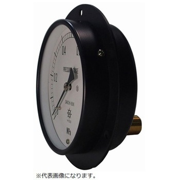 IPT一般圧力計 DU3/8-75：1MPA 第一計器