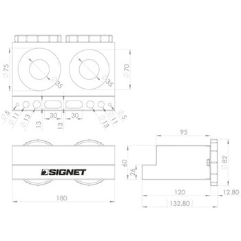 マグネットツールホルダースプレー缶・インパクトレンチ SIGNET(シグネット)