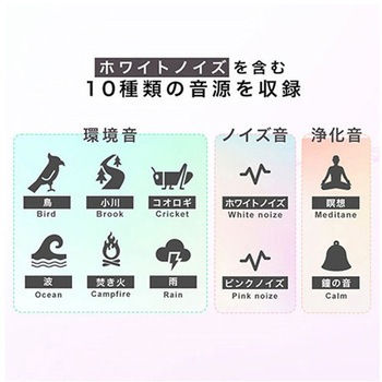 ホワイトノイズサウンドボックス サンコー(電子機器)