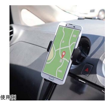 自動開閉スマホスタンド Qi対応オートスマートフォンホルダー サンコー(電子機器)