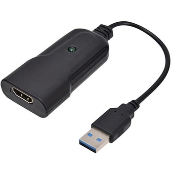 HDMI to USB WEBカメラアダプタ サンコー(電子機器)