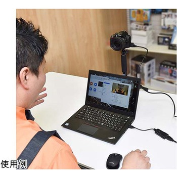 HDMI to USB WEBカメラアダプタ サンコー(電子機器)