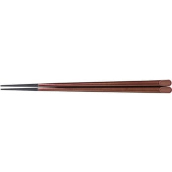 PBT22.7cm 天削先角箸 ブロンズ塗 福井クラフト