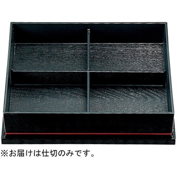 尺1 木目松花堂用十字仕切 - 福井クラフト