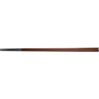 PBT23.6cm 長角極細箸 ブロンズ塗 福井クラフト