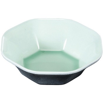 ニュー亀甲八角鉢 ヒスイ青磁 福井クラフト