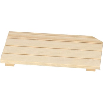 6.6寸 長角そば箱用木製目皿 福井クラフト