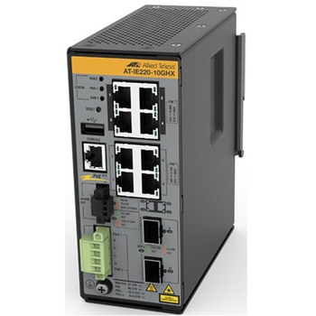 AT-IE220-10GHX-Z5 PoEスイッチ アライドテレシス