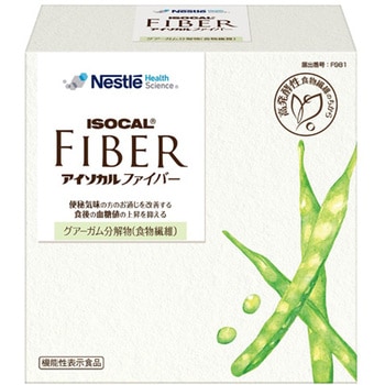 アイソカル ファイバー 7.2g×30包入 Nestle