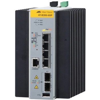 AT-IE200-6GP-Z5 PoEスイッチ アライドテレシス
