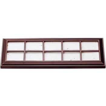 尺3 長手松花堂盛器 障子蓋 WP 福井クラフト