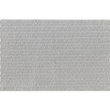 尺3 長手ダイヤ松花堂用SLマット 白337×215 福井クラフト