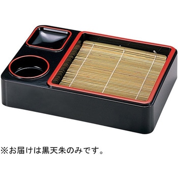 萬葉重 黒天朱 福井クラフト