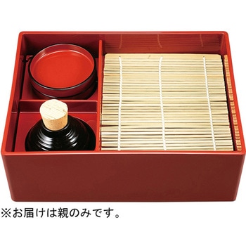 元禄そば重 朱内朱 親 福井クラフト