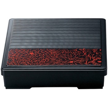 8寸 千筋弁当牡丹 蓋親 福井クラフト