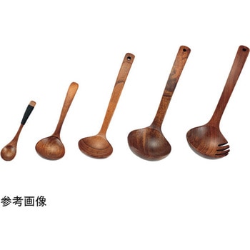 木製コーヒースプーン 黒糸巻き 福井クラフト