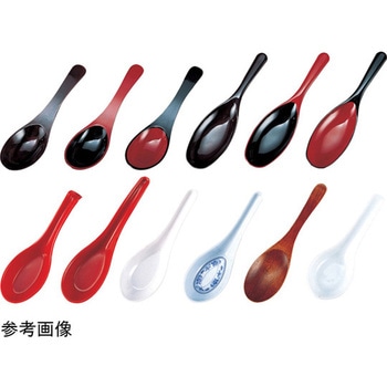 木製15cm チリレンゲ ふき漆 福井クラフト