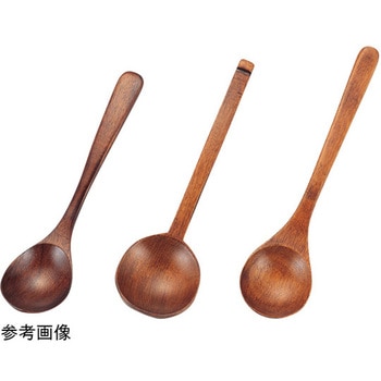 木製かゆスプーンふき漆 - 福井クラフト