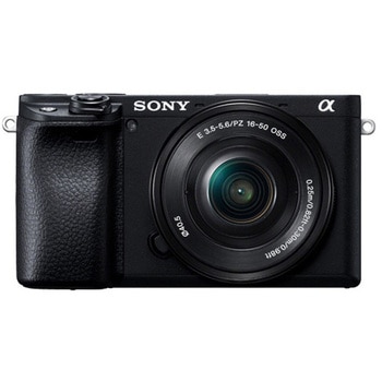 デジタル一眼カメラ α6400 パワーズームレンズキット ブラック SONY