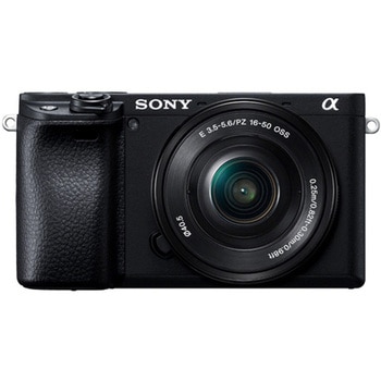 デジタル一眼カメラ α6400 パワーズームレンズキット ブラック SONY