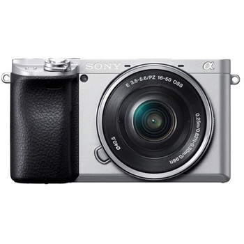 デジタル一眼カメラ α6400 パワーズームレンズキット シルバー SONY