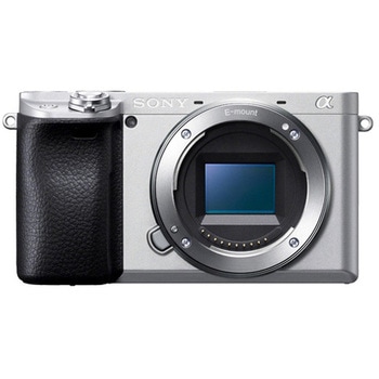 デジタル一眼カメラ α6400 ボディ シルバー SONY