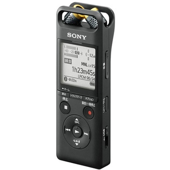 リニアPCMレコーダー 内蔵メモリー16GB SONY