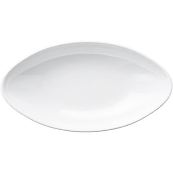 31.5cm リーフボール ホワイト 福井クラフト