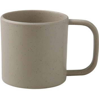 ストレートマグ 粘土粉引 - 福井クラフト