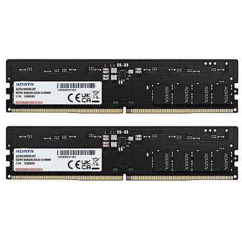 ADATA DDR5 5600 8GB×2枚 AD5U56008G-DT DDR5 STANDARD U-DIMM 5600 8GBx2 288pin 1.1V Dual