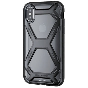 PM-A17XZEROSCBK iPhone X ケース カバー 衝撃吸収 【 落下時の衝撃