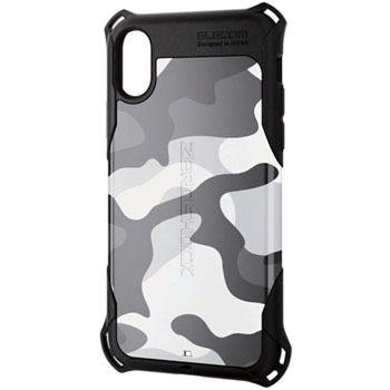 PM-A17XZEROT2 iPhone X �P�[�X �J�o�[ �Ռ��z�� �y �������̏Ռ�����{�̂���� �z ZEROSHOCK �X�^���_�[�h �Ռ��z�� �t�B�����t �G���R�� 84564515