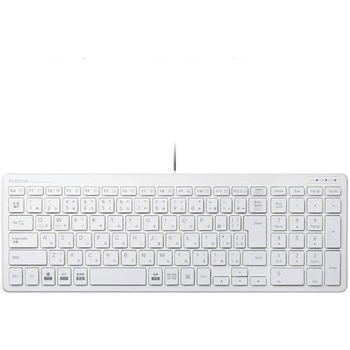 TK-FCP097WH �L�[�{�[�h �L�� �p���^�O���t USB ���^ �R���p�N�g PS5 �G���R�� �L�[�z��104 �L�[(���{��z��) �z���C�g�F �O�`���@367.1�~127.5�~21.2mm  TK-FCP097WH 84566152