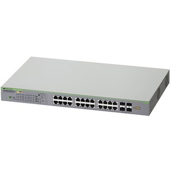 AT-GS950/28PS V2-Z7[10/100/1000BASE-Tx24 PoE-OUT 、SFPスロットx4] - Allied Telesis