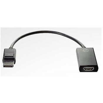 DisplayPort-HDMI変換アダプター 4K対応 HP(日本ヒューレット・パッカード)