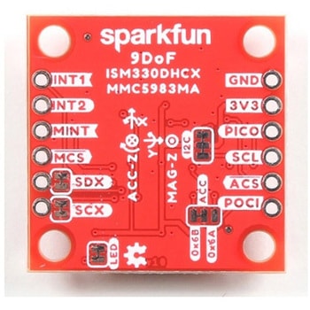 9DoF IMU Breakout SPARKFUN