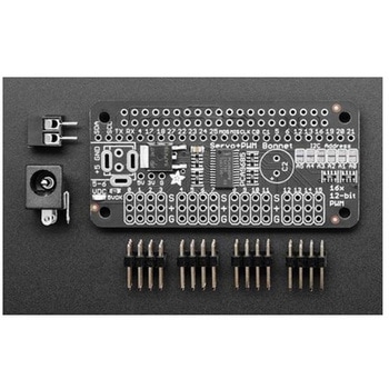 Servo Bonnet for Raspberry Pi - Adafruit