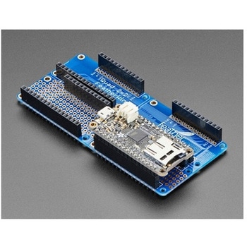FeatherWing Quad 2x2 ボード ピンソケット付き Adafruit