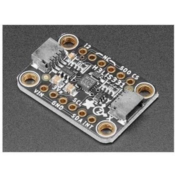 STEMMA QT/Qwiic互換 3軸加速度センサ Adafruit
