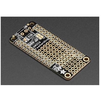 FeatherWing 電圧電流電力測定ボード - Adafruit