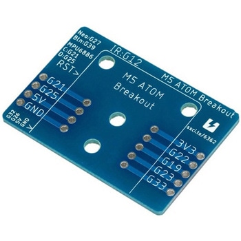 M5ATOM用ピッチ変換基板 スイッチサイエンス