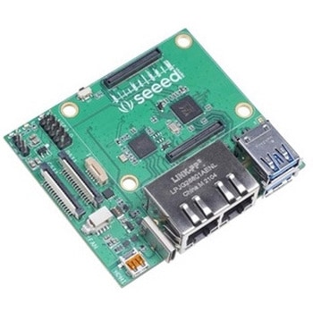 Raspberry Pi CM4用 デュアルGbEキャリアボード Seeed Studio