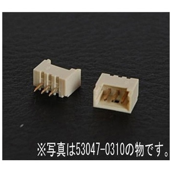 1.25mmピッチウエハー ストレートタイプ 4極 日本モレックス(molex)