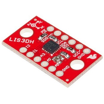 LIS3DH搭載 三軸加速度センサモジュール SPARKFUN
