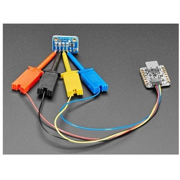 Qwiic JST-SH Micro SMTテストフック付 4ピンケーブル Adafruit